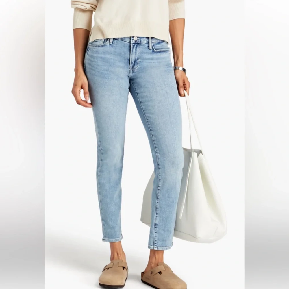 FRAME le Garcon denim - Picture 1 of 5